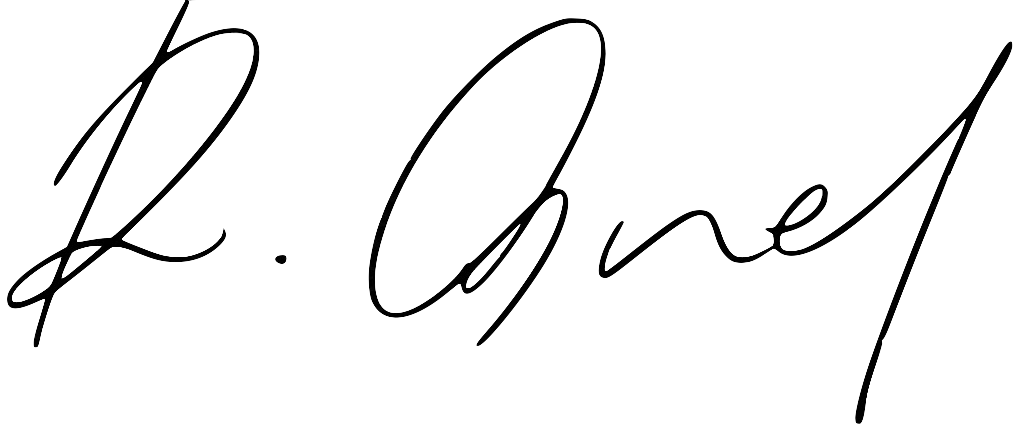 Firma de Ricardo Snel