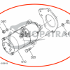 Motor de arranque Kubota Z482 / Z602 / D722 – Motor diésel marino Nanni