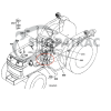 Motor de arranque Kubota D750 / D850 / D950 / serie Z – Diésel marino Nanni &amp; Kubota