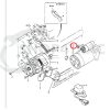 Motor de arranque Yanmar 2QM20 / 3HM35 / 3JH / 4JH – diésel marino