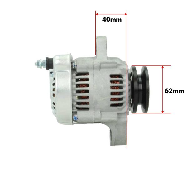 Alternador Beta Marine Beta 25 – 12V 40A