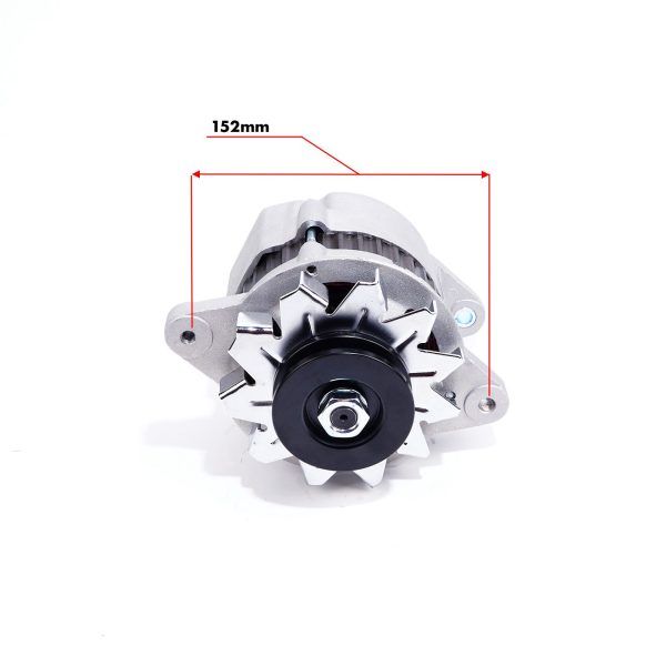 Alternador Yanmar 1GM10 | 2GM20 | 3GM | 3HM | 3JH | 4JH – 12V 40A