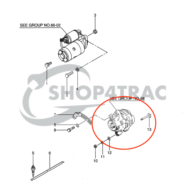 Dinamo Solé Diesel Mini 33 | Mini 44 | Mini 55 – Vetus M4.15 / M4.17 – Craftsman Marine CM4.42