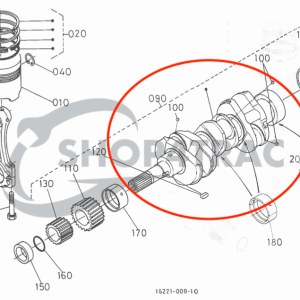 Cigüeñal Beta Marine Beta 30 – Nanni N3.30