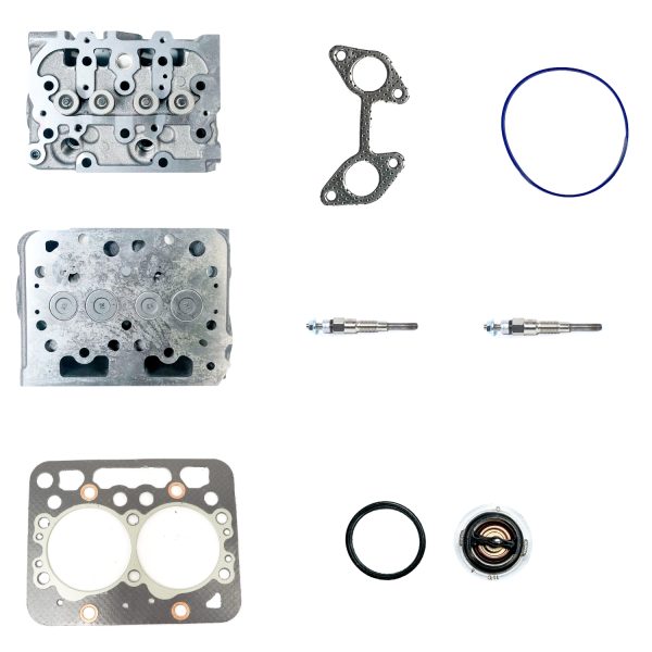 Culata completa con kit de revisión – Beta Marine Beta 10 &amp; Beta 14 | Nanni N2.10 &amp; N2.14 | Phasor LP1-3.5