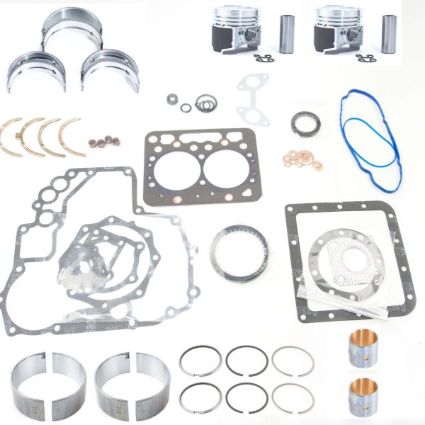 Kit de revisión de motor – Beta Marine Beta 10 &amp; Beta 14 | Nanni N2.10 · N2.14 | Phasor LP1-3.5