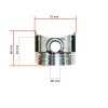 Pistón Beta Marine Beta 16 | Beta 25 – Phasor K2-4.5