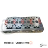 Culata Beta Marine Beta 50 – Nanni N4.50 (inyección indirecta / IDI, tipo 2)