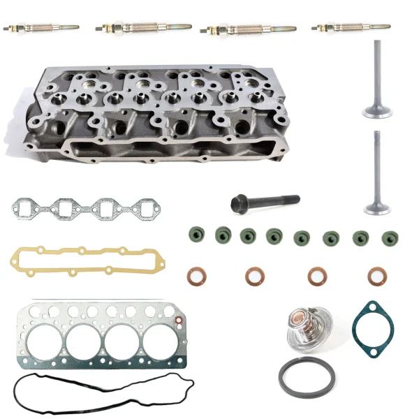 Culata + kit de reparación Solé Diesel Mini 44 | Mini 55 – Vetus M4.15 | M4.17 – Craftsman Marine CM4.42 – JF Marine Power JF15