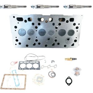 Culata completa + juego de juntas + bujías de incandescencia Beta Marine Beta 30 – Nanni N3.30