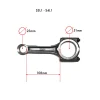 Biela Solé Diesel Mini 33 | Mini 44 | Mini 55 – Vetus M4.15 | M4.17 – Craftsman Marine CM4.42 – JF Marine Power JF10 | JF15