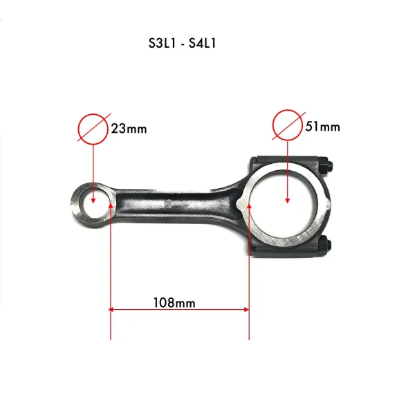 Biela Solé Diesel Mini 33 | Mini 44 | Mini 55 – Vetus M4.15 | M4.17 – Craftsman Marine CM4.42 – JF Marine Power JF10 | JF15