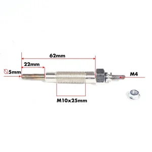 Bujía de Incandescencia Solé Diesel Mini 33 | Mini 44 | Mini 55 – Vetus M4.15 | M4.17 – Craftsman Marine CM4.42 – JF Marine Power JF10 | JF15