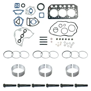 Kit de revisión en el marco Solé Diesel Mini 33 – JF Marine Power JF10