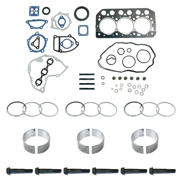 Kit de revisión en el marco Solé Diesel Mini 33 – JF Marine Power JF10