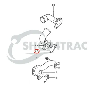 Junta de colector de admisión Solé Diesel Mini 14