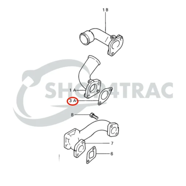 Junta de colector de admisión Solé Diesel Mini 14
