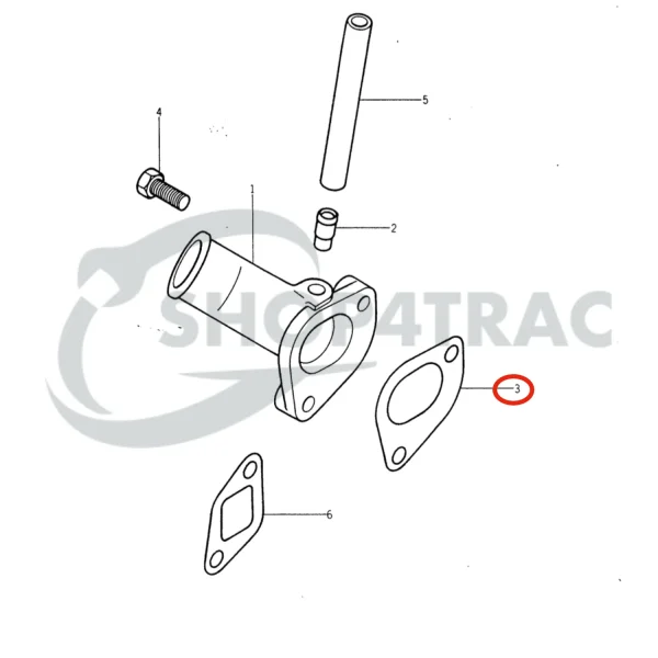 Junta de colector de admisión Solé Diesel Mini 18