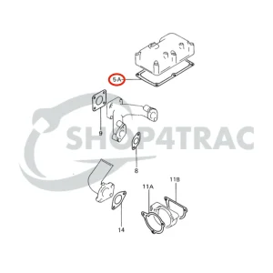 Junta de tapa de balancines Solé Diesel Mini 14