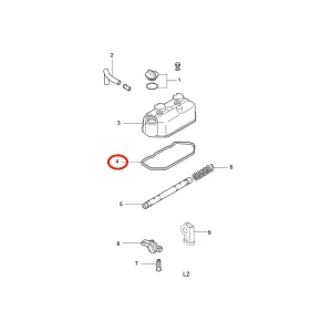 Junta de Tapa de Válvulas Solé Diesel Mini 11 | Mini 17 – Vetus M2.06 – Craftsman Marine CM2.16