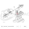 Retenes de vástago de válvula Beta Marine Beta 35 | Beta 38 – Nanni N4.38 – Universal M-35B