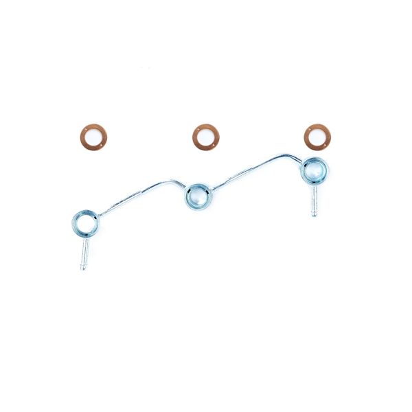Tubería de retorno (tubería de fuga de combustible) Beta Marine Beta 28 / Beta 30 – Nanni N3.30 – Universal M-25XPB