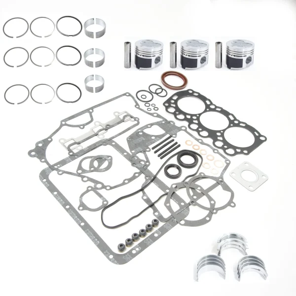 Juego de revisión de motor Solé Diesel Mini 26 – Vetus M3.09 | M3.28 – Craftsman Marine CM3.27 – JF Marine Power JF6-1500