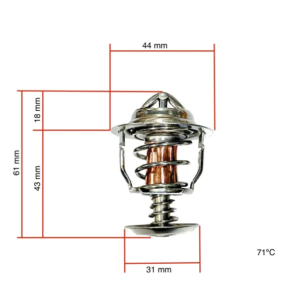 Termostato Beta Marine Beta 50 – Nanni N4.50