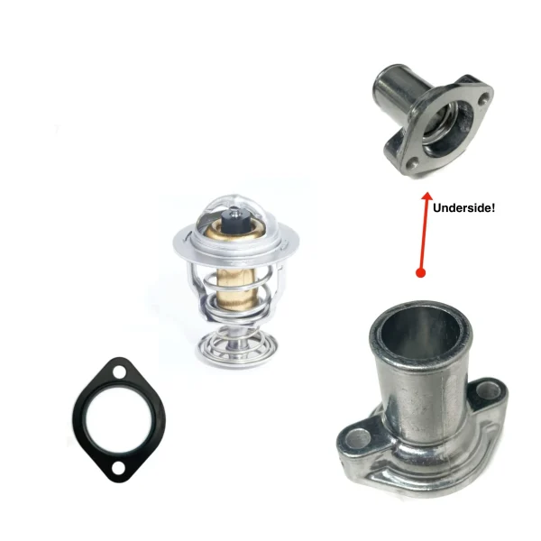 Carcasa del termostato (conexión de manguera de refrigeración) Beta Marine Beta 50 – Nanni N4.50