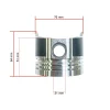 Pistón 21mm Solé Diesel Mini 11 | Mini 17 | Mini 26 – Vetus M2.06 | M3.09 | M3.28 – Craftsman Marine CM2.16 | CM3.27 – JF Marine Power JF6-1500