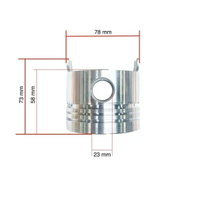 Pistón Solé Diesel Mini 33 | Mini 44 | Mini 55 – Vetus M4.15 | M4.17 – Craftsman Marine CM4.42 – JF Marine Power JF10 | JF15