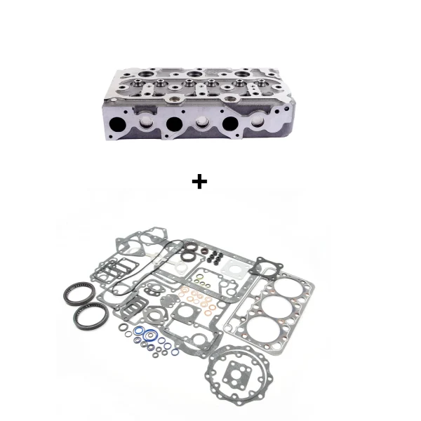 Culata + juego de juntas Universal M-25 | M-25XP – Nanni 3.90HE – Renault Marine D950