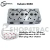 Culata Universal M-25 | M-25XP – Nanni 3.90HE – Renault Marine D950 – Culata desnuda