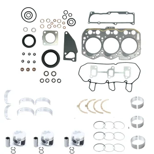 Juego de rectificación de motor Yanmar 3YM30 | 3YM30AE | 3YM30C – Sobremedida +0,5 mm