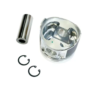 Pistón Yanmar 3YM30 | 3YM30AE | 3YM30C - +0,5 mm - con segmentos