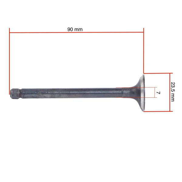 Válvula de escape Universal M15