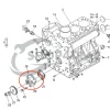 Bomba de aceite de motor Universal M15 | M-25 | M-25XP | M-35 – Nanni 3.90HE | 4.110HE – Renault Marine D950
