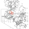 Juego de rotores de bomba de aceite Yanmar 3YM20 | 3YM30