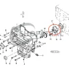 Bomba de aceite de motor Universal M15 | M-25 | M-25XP | M-35 – Nanni 3.90HE | 4.110HE – Renault Marine D950