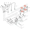 Tubo de retorno Universal M-25 | M-25XP – Nanni 3.90HE – Renault Marine D950