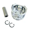 Pistón Beta Marine Beta 85T – Nanni N4.85 | N4.100 – con segmentos, +0,5 mm