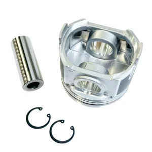 Pistón Beta Marine Beta 85T – Nanni N4.85 | N4.100 – con segmentos, +0,5 mm