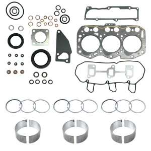 Kit de reconstrucción in-frame Yanmar 3YM30 | 3YM30AE | 3YM30C