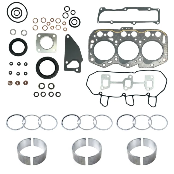 Kit de reconstrucción in-frame Yanmar 3YM30 | 3YM30AE | 3YM30C