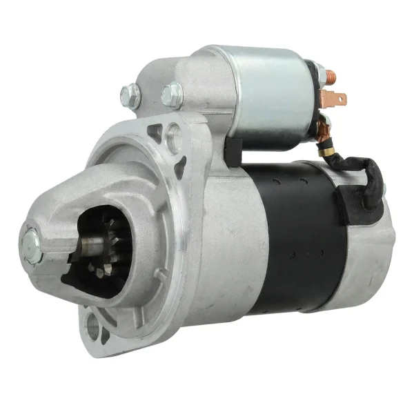 Motor de arranque Yanmar 2YM15 | 3YM20 | 3YM30 | 3JH | 4JH – 12V 1.7 kW reforzado