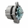 Dynamo Nanni 4.380 en Volvo Penta 12V 100A zijaanzicht
