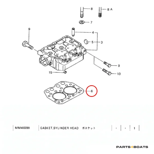 Junta de culata Solé Diesel Mini 14