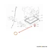 Anillo de sellado de cobre tapón de drenaje – Beta Marine Beta 10/14/20 | Nanni N2.10/N2.14/N3.21