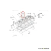 Perno de culata Beta Marine Beta 28 | Beta 30 | Beta 35 | Beta 38 – Nanni N3.30 | N4.38 – Universal M-25XPB | M-35B