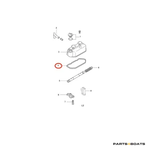 Junta de Tapa de Válvulas Solé Diesel Mini 11 | Mini 17 – Vetus M2.06 – Craftsman Marine CM2.16